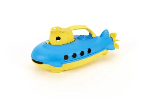 Greentoys- Sottomarino, Colore Giallo, SUBY-1033 Giallo Sconti - immagine 2