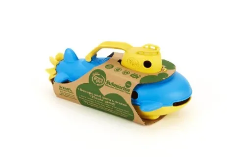 Greentoys- Sottomarino, Colore Giallo, SUBY-1033 Giallo Sconti - immagine 3