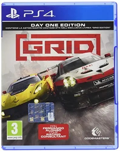Grid Day one edition Edition – PlayStation 4