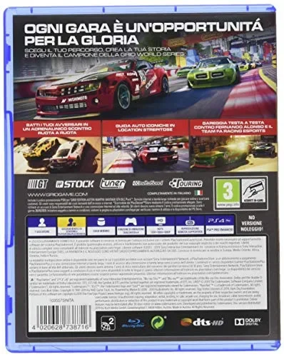 Grid Day one edition Edition – PlayStation 4 - immagine 2