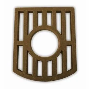 Griglia in ottone ricostruito per fontane