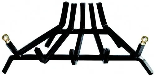 GRIGLIA PORTALEGNA IN ACCIAIO 5 BARRE TRIANGOLARE