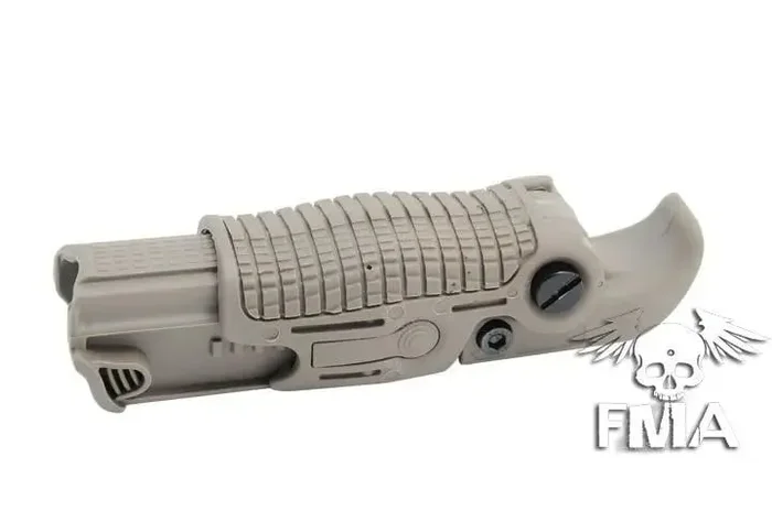 Grip Anteriore Abbattibile AB163 FMA – Desert Fornitura - immagine 2