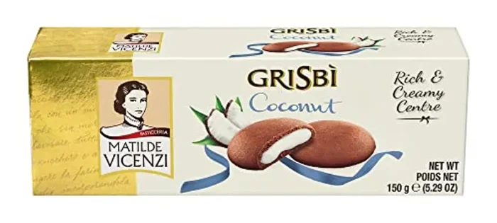 Grisbi Frolle Ripiene Di Morbida Crema Al Cocco (40%) – 150 g