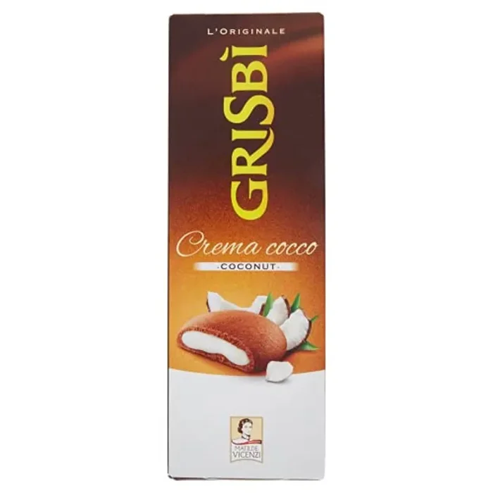 Grisbi Frolle Ripiene Di Morbida Crema Al Cocco (40%) – 150 g - immagine 2