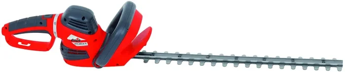 Grizzly 75020020 Tagliasiepi elettrico, 600 Watt, Lama da 61 cm Rosso