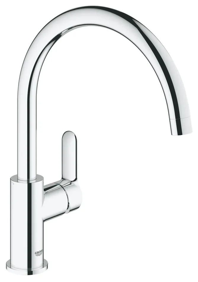 Grohe 31367000 Bauedge Miscelatore Monocomando Lavello, Cromo