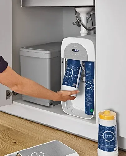 Grohe 40404001 Blue Filtro, Taglia S, Cromo S - immagine 3