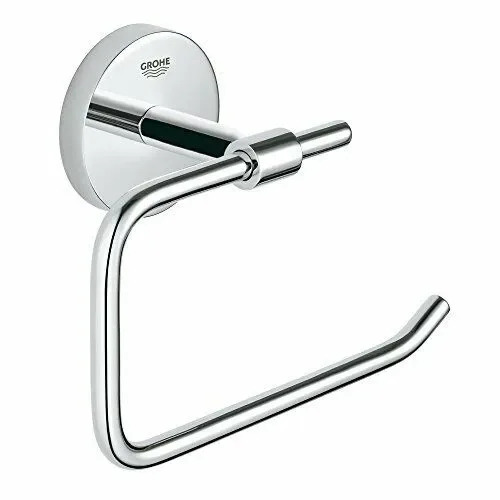 GROHE Porta Rotolo Baucosmopolitan Neutral, 40457001, Cromo (f8j)