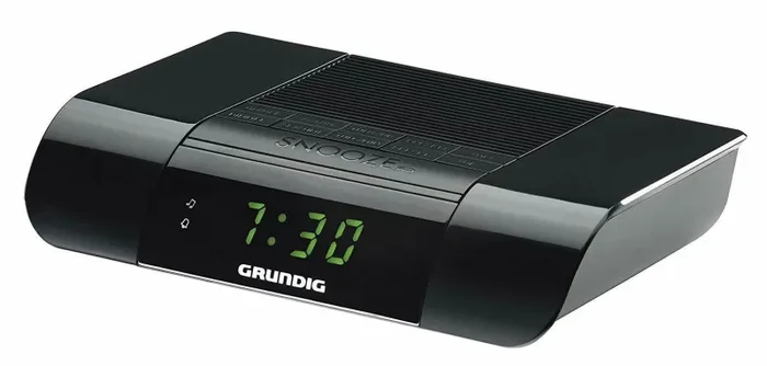 Grundig GKR3130 KSC35 Radiosveglia, Nero