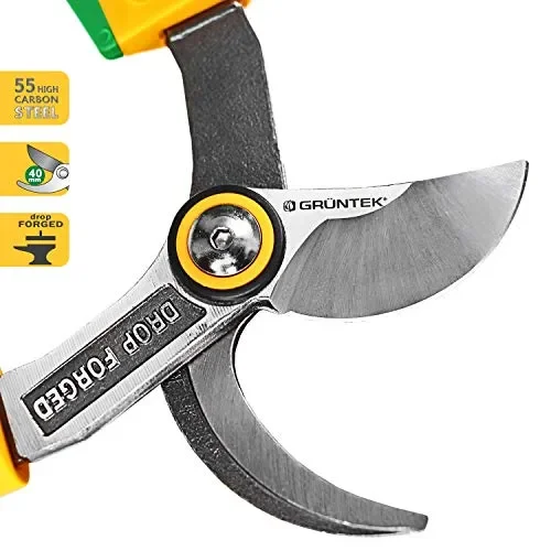 GRÜNTEK Cesoie da Potatura Troncarami Professionale X25 65 cm. Forgiate… - immagine 2