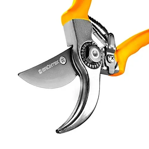 GRÜNTEK Forbici SPECHT Cesoie da Potatura. Lama 55 mm in acciaio, Taglio…