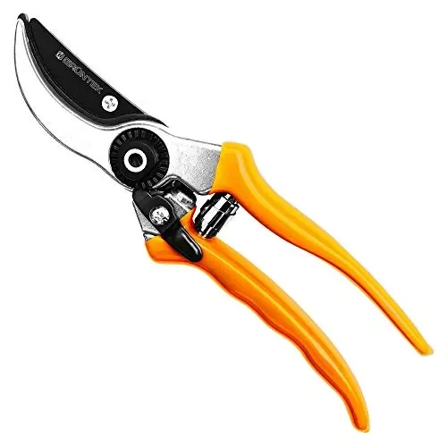 GRÜNTEK Forbici SPECHT Cesoie da Potatura. Lama 55 mm in acciaio, Taglio… - immagine 2