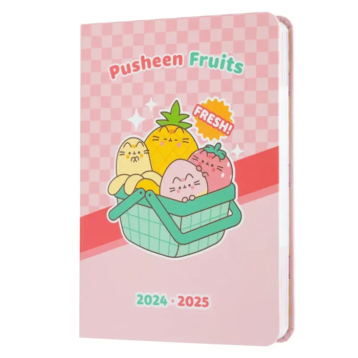 Grupo Erik: Agenda 2024 2025 Pusheen, Agenda settimanale 2024 2025 A6, 11,5 x 16 cm, 17 mesi Agosto 2024 a Dicembre 2025, Agenda 2024 2025 piccola, Diario Pusheen 2024 2025