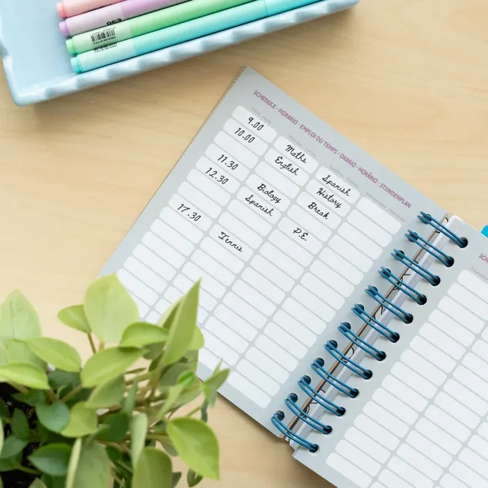 Grupo Erik: Diario Scuola 2024 2025 Snoopy – Agenda giornaliera 11 mesi, 16 x 14 cm, Diario scolastico 2024-2025, Diario scuola 2024 2025 elementari snoopy - immagine 2