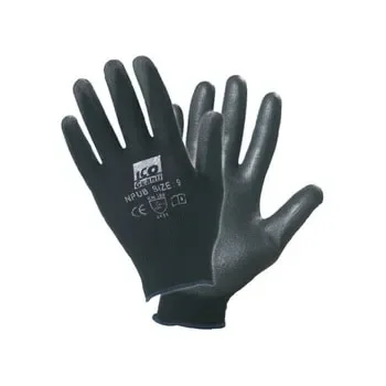 Guanti in NYLON PU Black