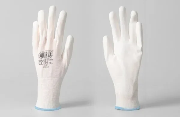 Guanto per cartongessista bianco Moda