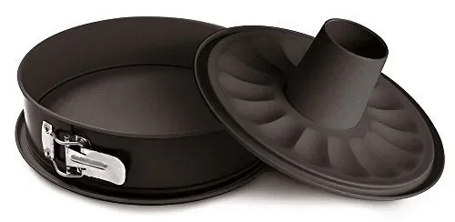 Guardini Gardenia, Tortiera apribile 2 fondi 24cm, Fondo Salvagoccia, 24cm - immagine 2