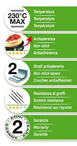 Guardini Gardenia, Tortiera apribile 2 fondi 24cm, Fondo Salvagoccia, 24cm - immagine 3