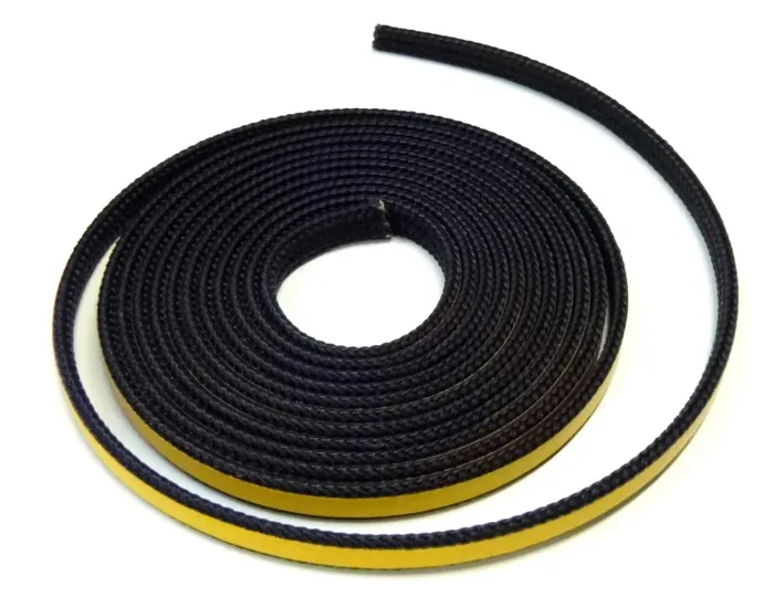 Guarnizione per camino con bordo piatto, nastro sigillante autoadesivo….