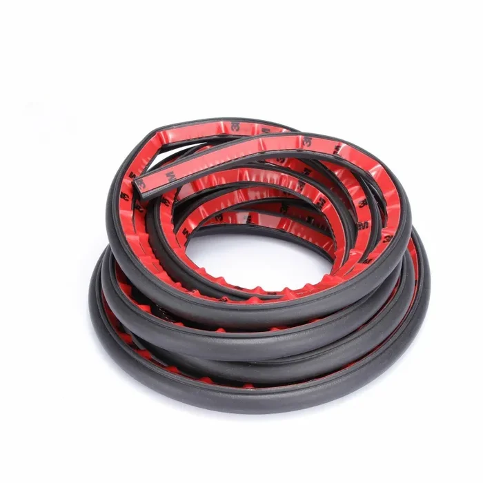 Guarnizione per la porta dell’Auto da 4mt, Adesivo Strisce, Guarnizione per Auto