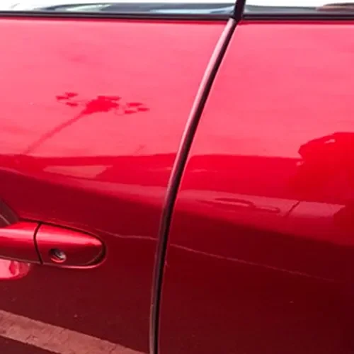 Guarnizione Porta Auto Gomma Bordo Protettore,16Ft (5M) Chiaro - immagine 3