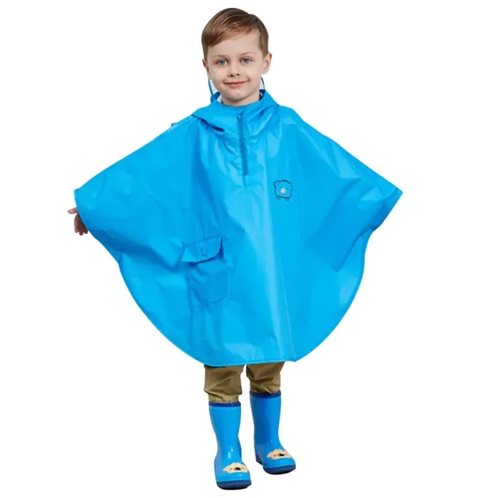 Gudotra Pioggia Incappucciati Antipioggia Poncho con Cappuccino Giacche per… Vendita calda