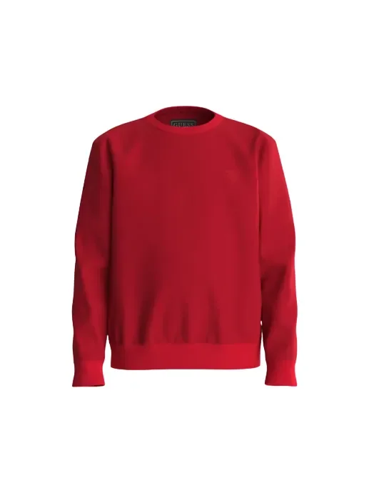 Guess felpa in cotone bambino/a N4YQ05 KAD73