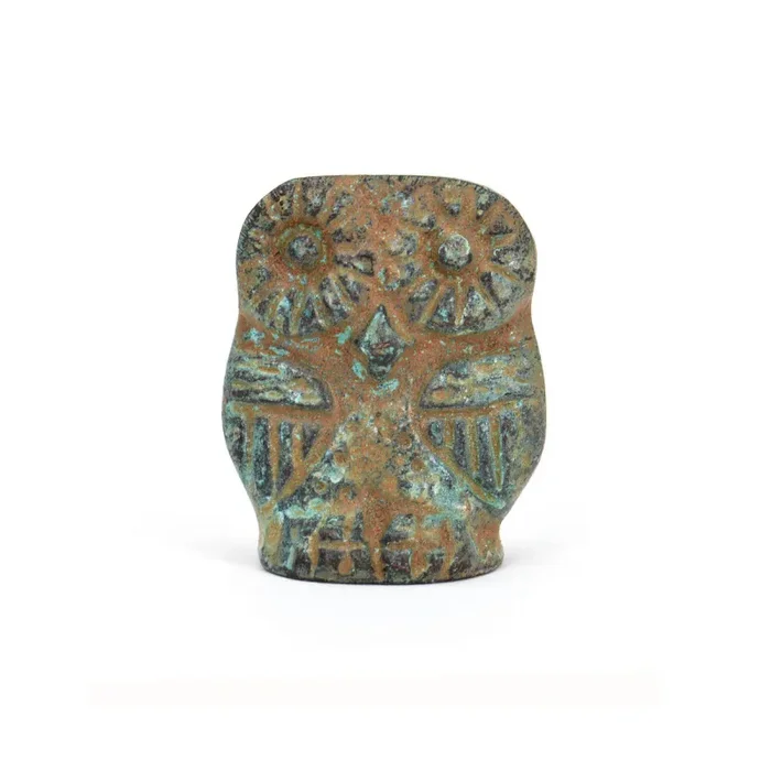 Gufo in bronzo mignon Vendita online - immagine 2