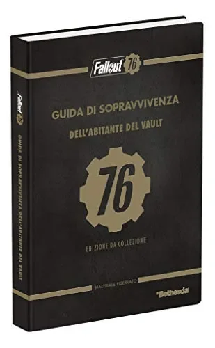 Guida di sopravvivenza dell’abitante del Vault. Fallout 76. Collector’s edition