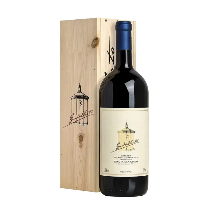 Guidalberto 2021 Magnum in cassa legno- Tenuta San Guido