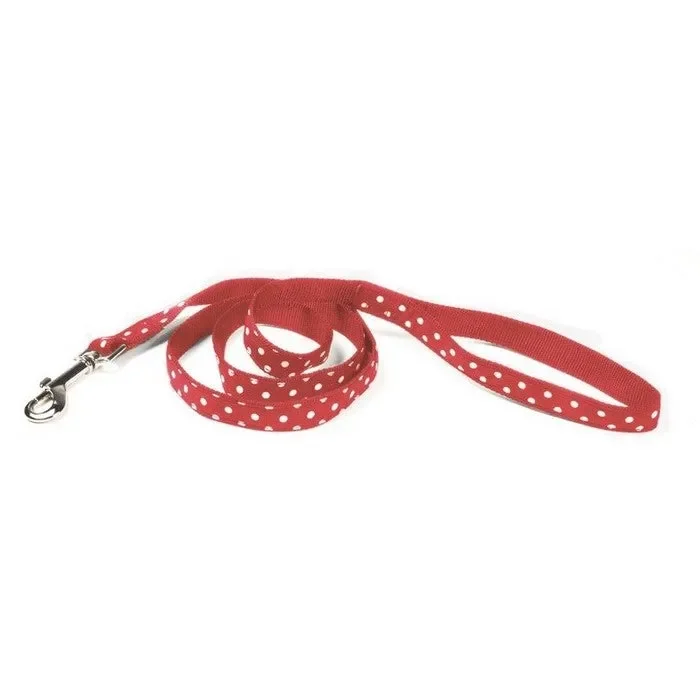 Guinzaglio per cani in nylon con pois M – Pois