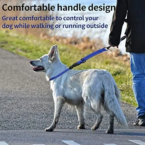 Guinzaglio resistente per cani di alta qualità, corda arrampicata m, Blu Sconti - immagine 2