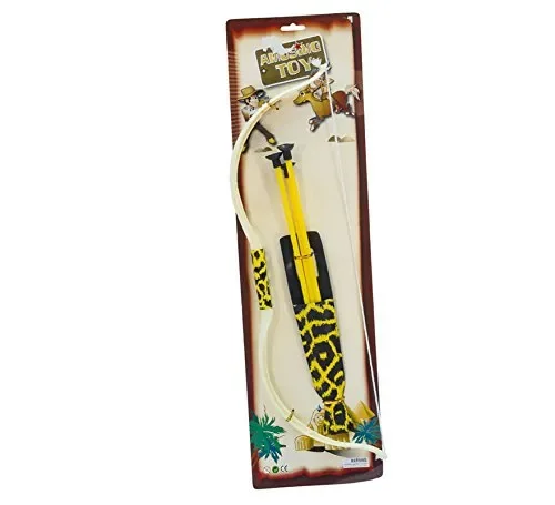 Guirca- Arco da Indiano con Frecce, Taglia Unica, 16618