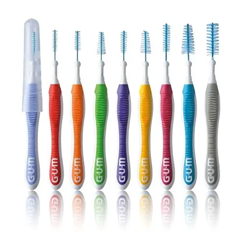 Gum Travler Kit Scovolini, 9 Pezzi – 80 ml - immagine 2