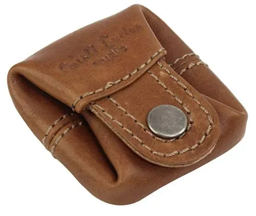 Gusti portamonete in pelle – Linus borsellino da uomo e Marrone Chiaro