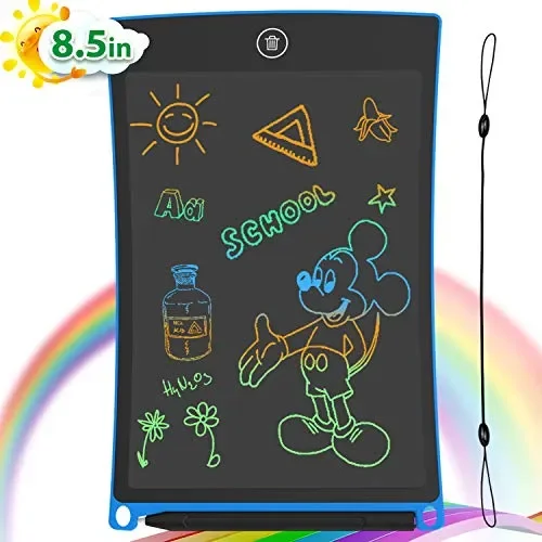 GUYUCOM Tavoletta per Scrittura LCD Schermo da 8,5 Pollici Blue