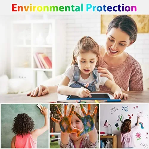 GUYUCOM Tavoletta per Scrittura LCD Schermo da 8,5 Pollici Blue - immagine 2