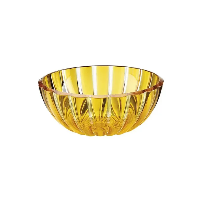 GUZZINI Contenitore D 25 Cm Large Dolce Vita Colore Ambra