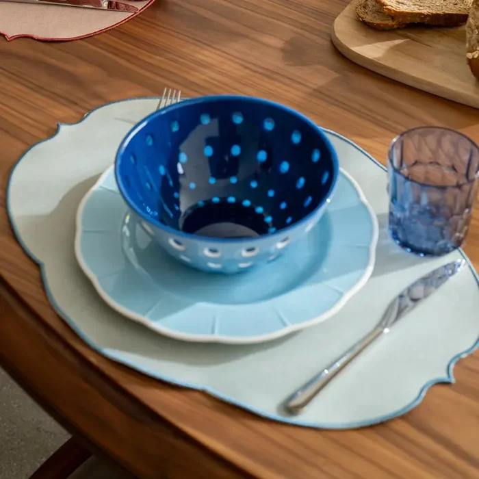 GUZZINI Contenitore Le Murrine in San D 20 Cm Azzurro, Bianco, Blu Online ora - immagine 2