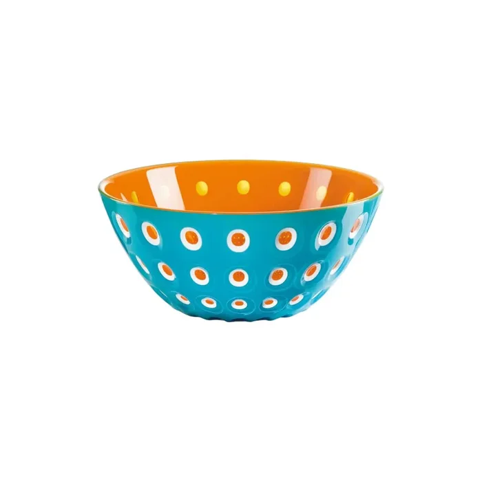 GUZZINI Contenitore Le Murrine in San D 25 Cm Azzurro, Arancio