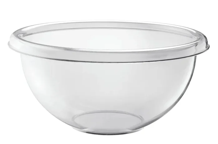 GUZZINI Contenitore Season XL Happy Hour D 30 Cm H 16 Cm Trasparente