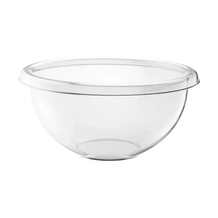 GUZZINI Contenitore Season XXL Happy Hour D 40 Cm H 18,5 Cm Trasparente