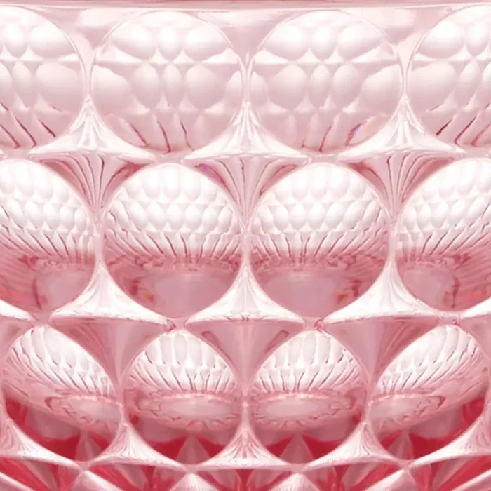 GUZZINI Contenitore Vanity Bio-Based D 16 Cm Rosa Flamingo - immagine 2