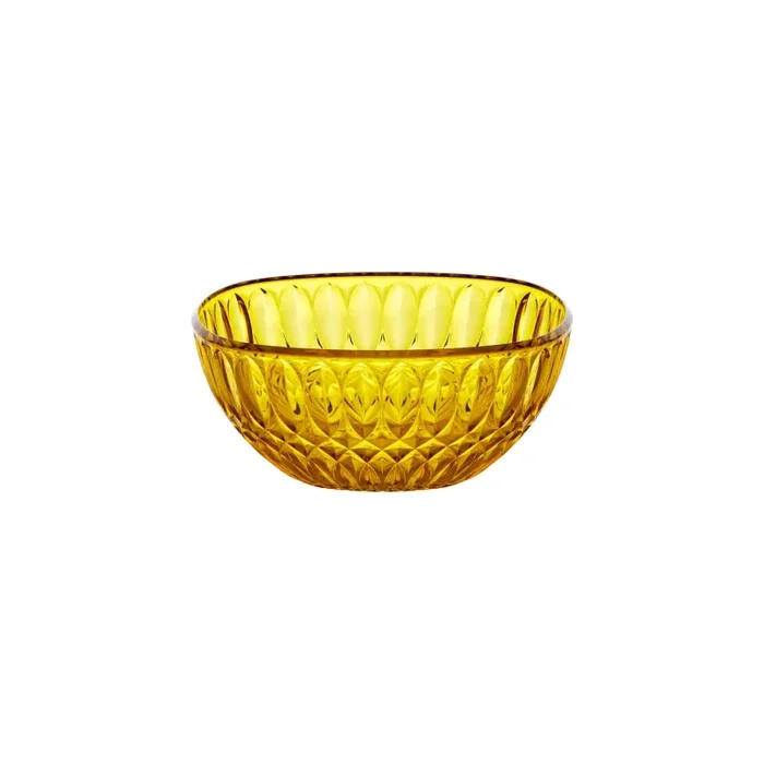 GUZZINI Contenitore Vanity Bio-Based D 21 Cm Giallo Zafferano Sconti