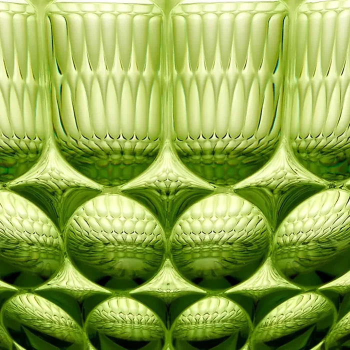 GUZZINI Contenitore Vanity Bio-Based D 25 Cm Verde Ninfea - immagine 3