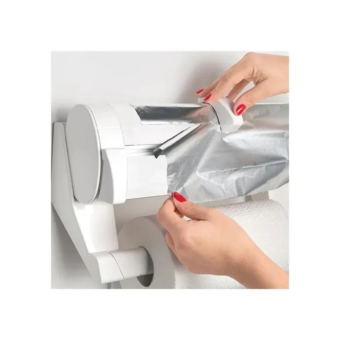 GUZZINI Mensola Porta Rotolo a Parete BIS & TRIS Bianco - immagine 2