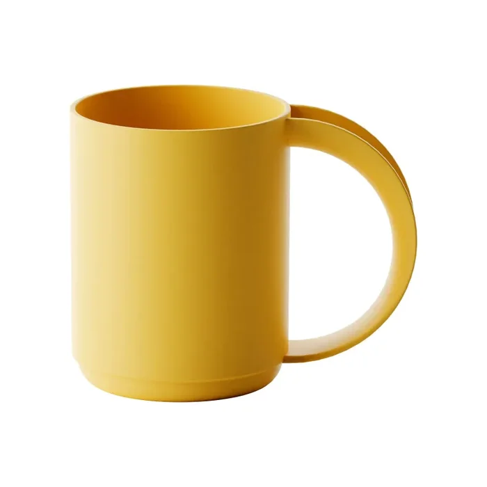 GUZZINI Mug Pop Line 300 Ml Giallo Senape