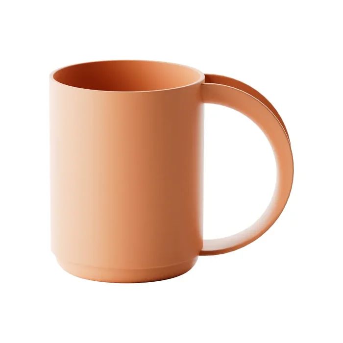 GUZZINI Mug Pop Line 300 Ml Terracotta Chiaro