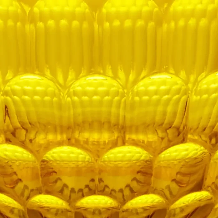 GUZZINI Portabicchieri Vanity Bio-Based 12 x 10,3 Cm H 18,30 Cm Giallo Zafferano Sconti - immagine 2